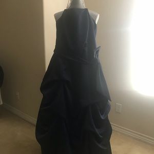 Gorgeous strapless gown